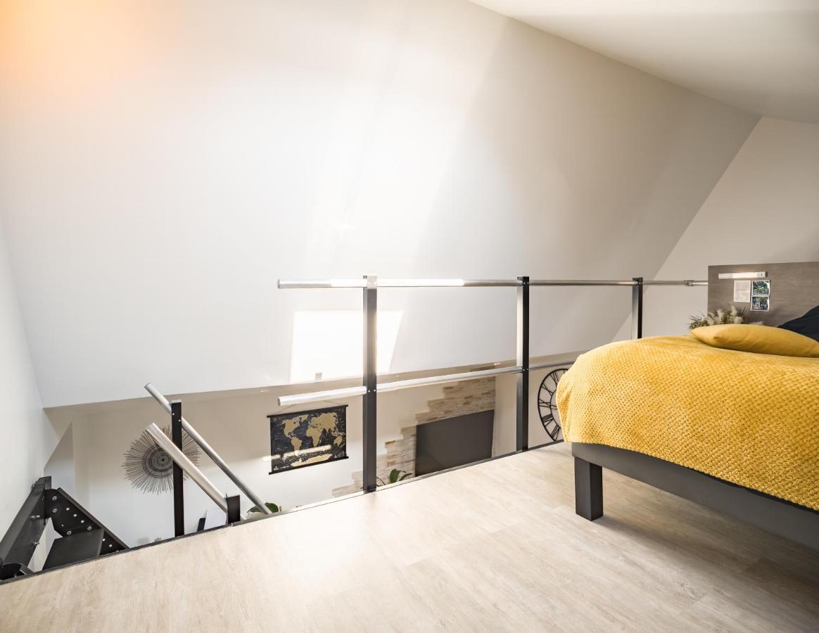 トロワLoft Avec Jardin Et Parking Priveアパートメント エクステリア 写真