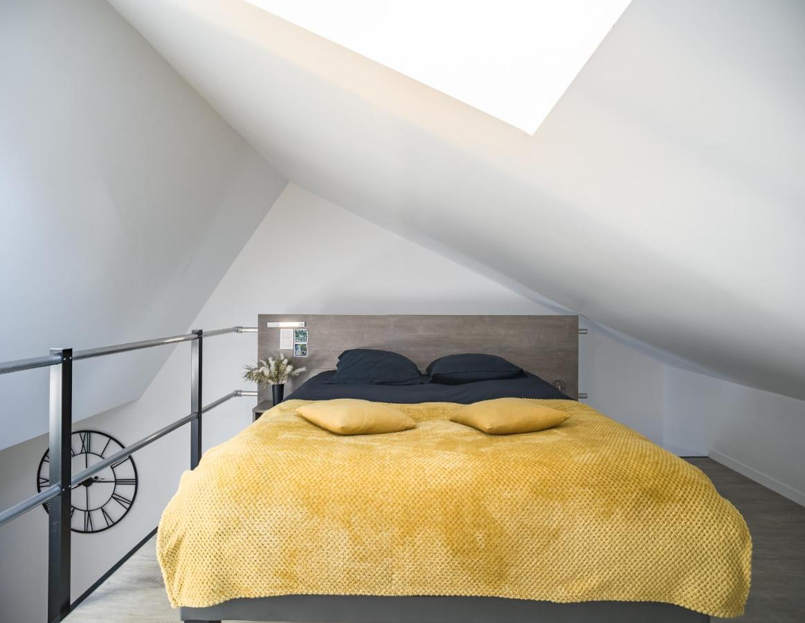 トロワLoft Avec Jardin Et Parking Priveアパートメント エクステリア 写真