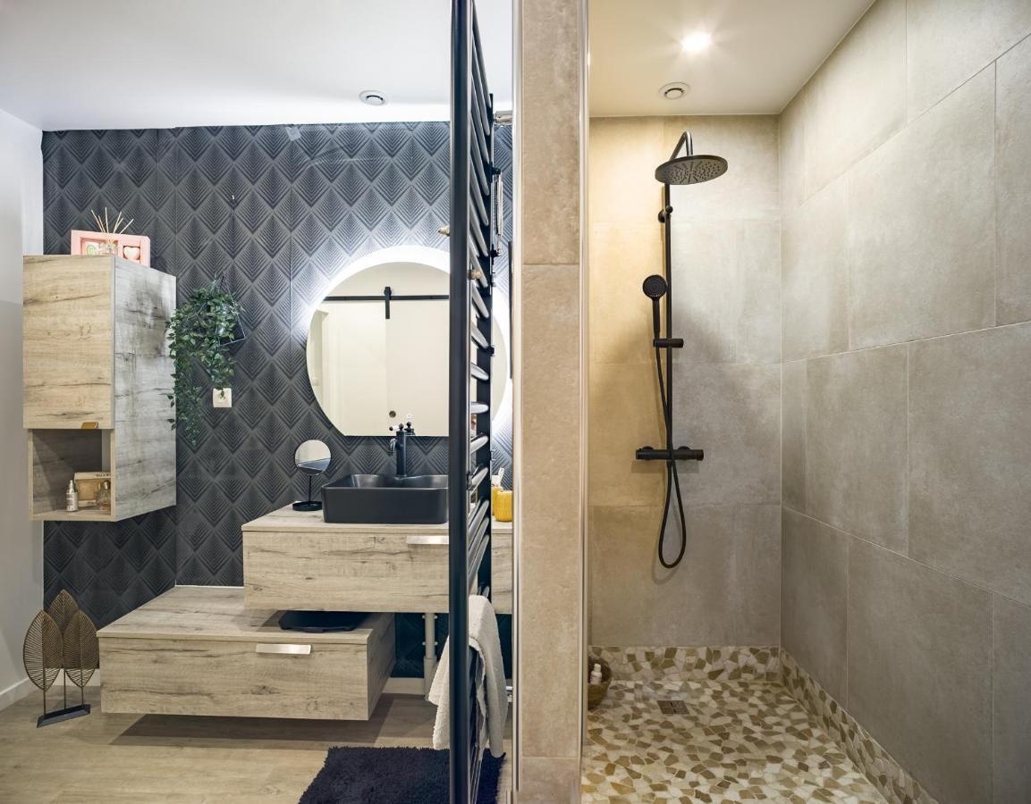 トロワLoft Avec Jardin Et Parking Priveアパートメント エクステリア 写真