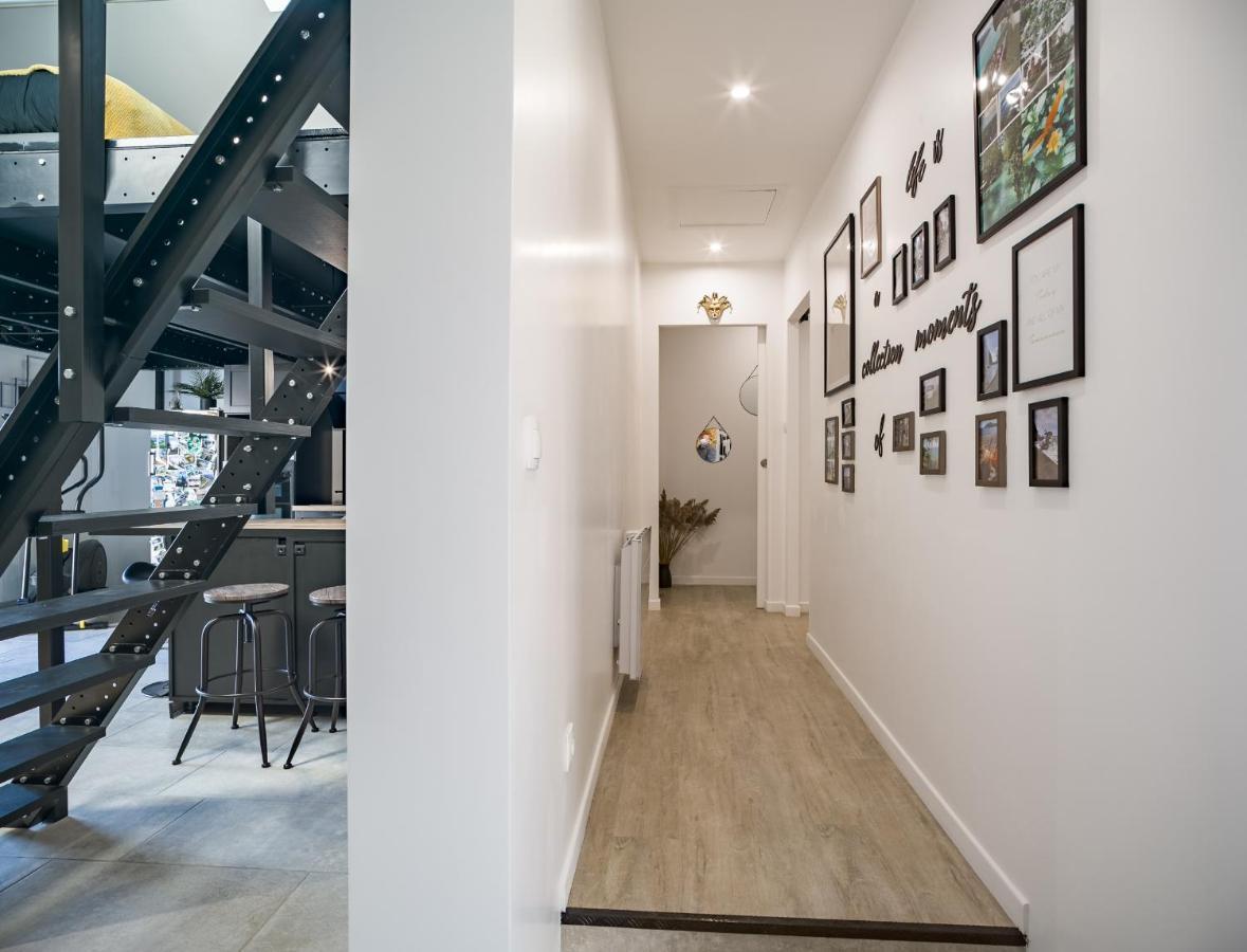 トロワLoft Avec Jardin Et Parking Priveアパートメント エクステリア 写真