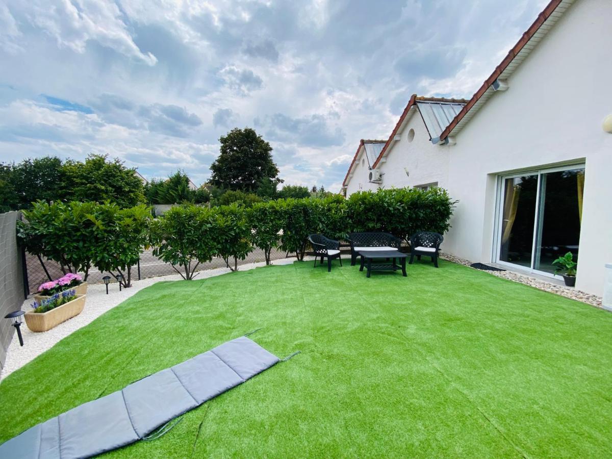 トロワLoft Avec Jardin Et Parking Priveアパートメント エクステリア 写真